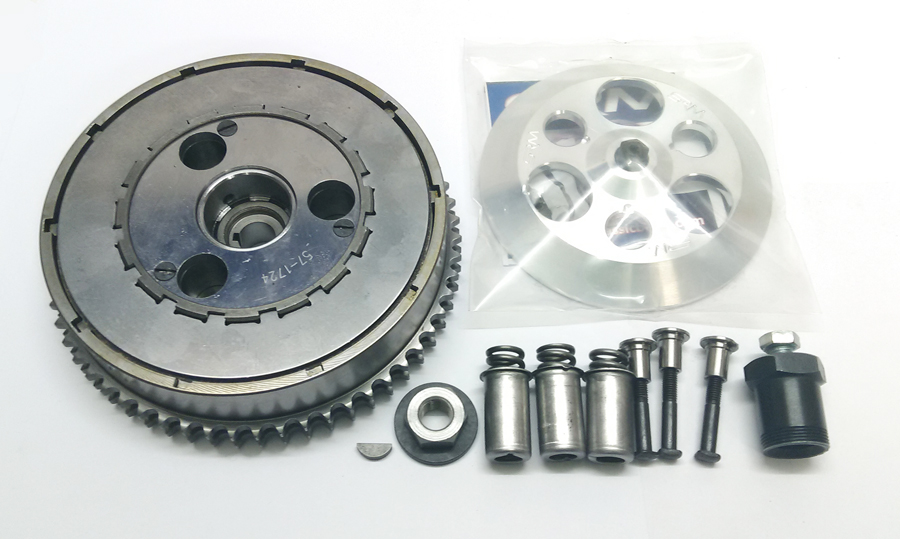 Triumph T120 unit Duplex 3 spg clutch & SRM pressure plate