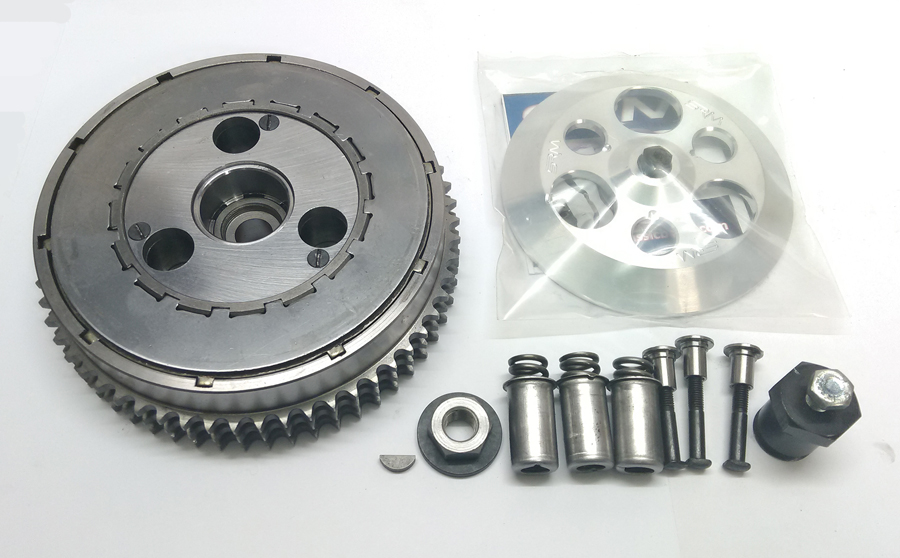Triumph T140 unit Triplex 3 spg clutch & SRM pressure plate