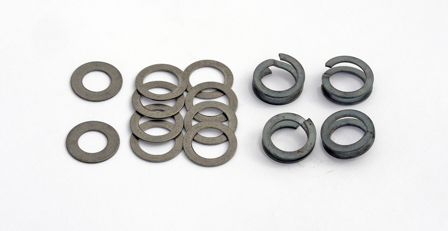 Rocker spring and shim set A50/A65