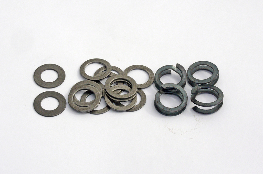 Rocker springs & shim set A7/A10