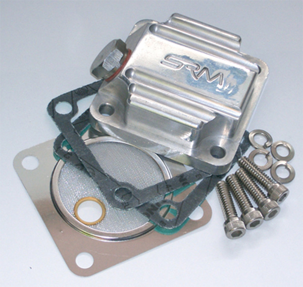 BSA A7 A10 A50 A65 all years Sump filter kit