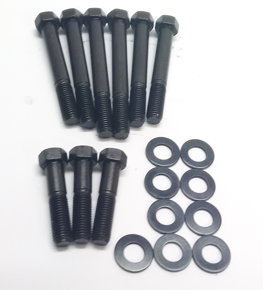 A7/A10 Alloy head bolt set Forged & thread rolled Hi tensile