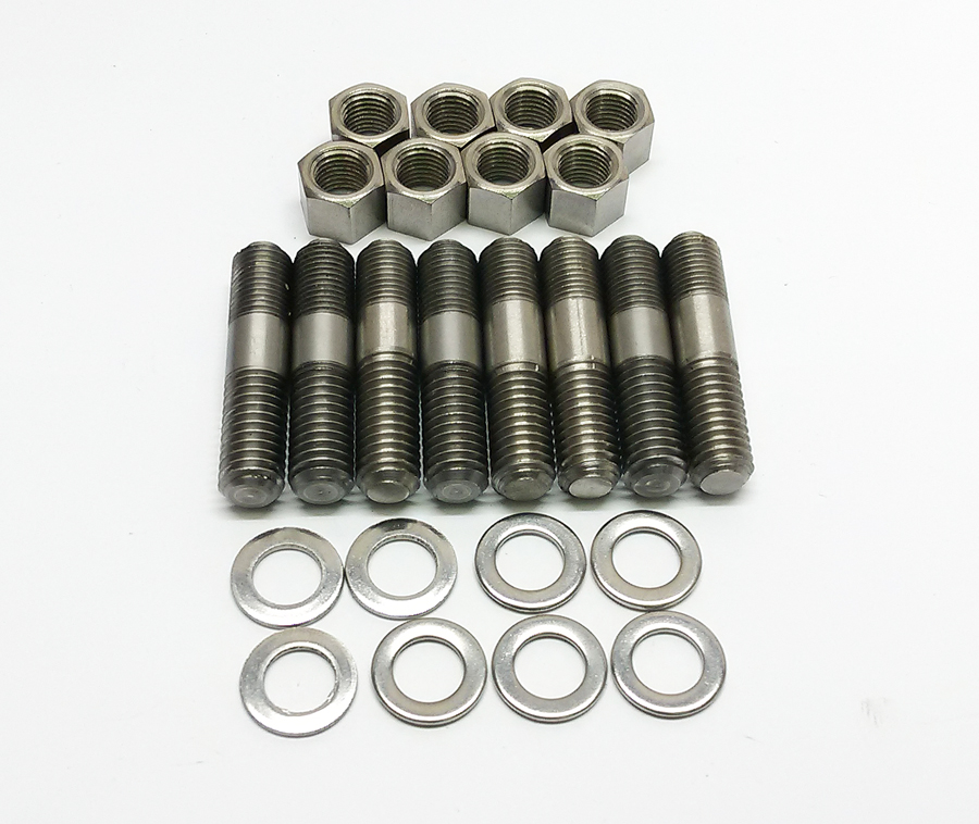 3/8 base stud and nut set 750/900cc KIT