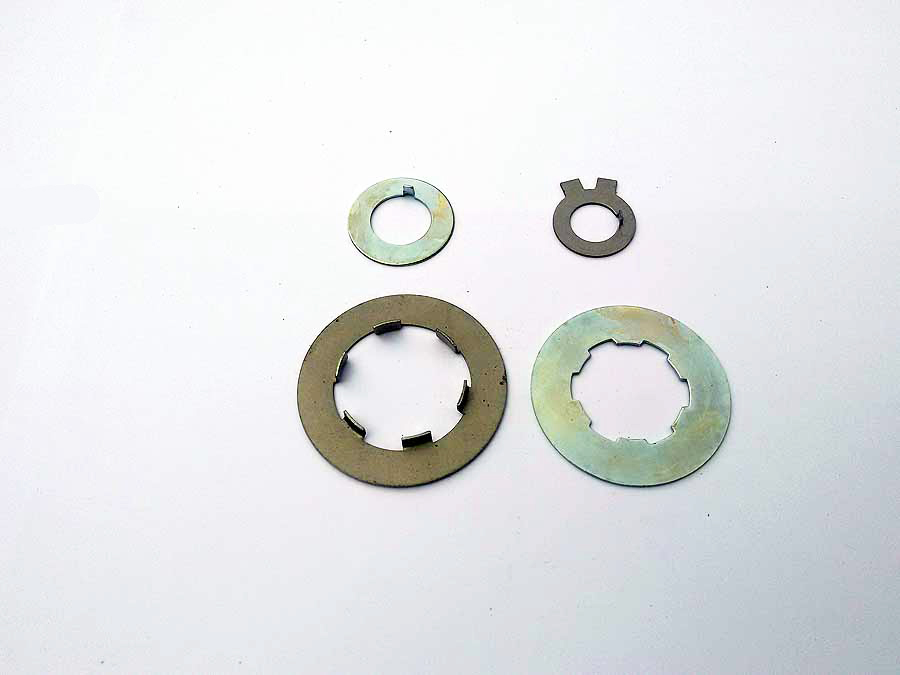 Tab washer set for Triumph T120/T140