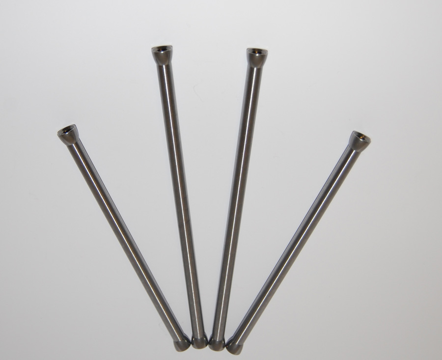 BSA A65 Chrome moly steel pushrod set