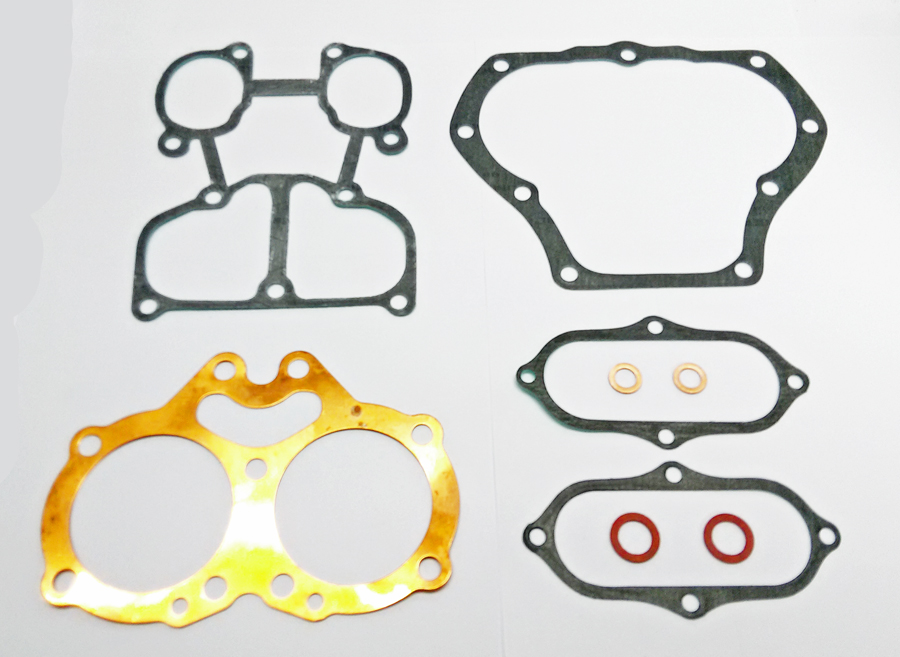 Top end gasket set comprehensive SRM kit klingersil gaskets