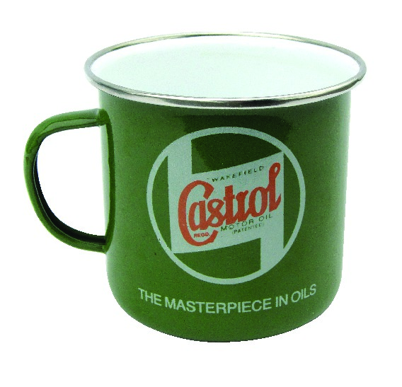 Castrol Classic tin mug