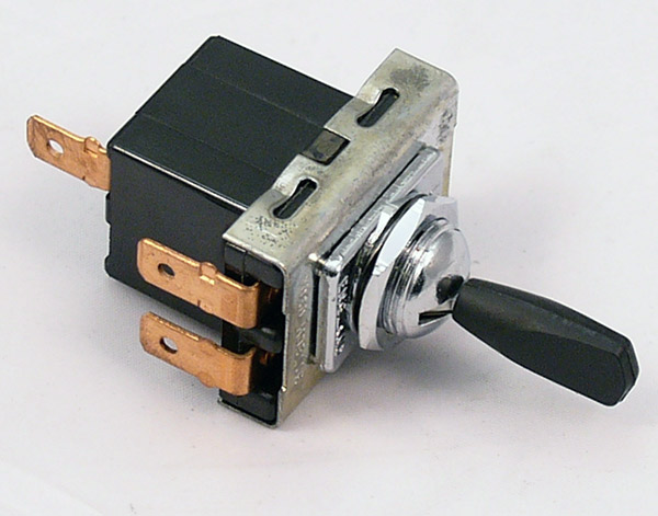 Lucas Headlamp switch 2 position/4 tag LU31780