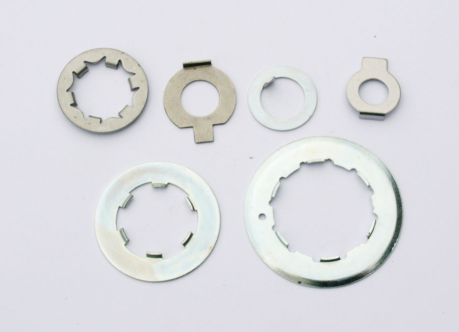 Plunger engine full tab washer set