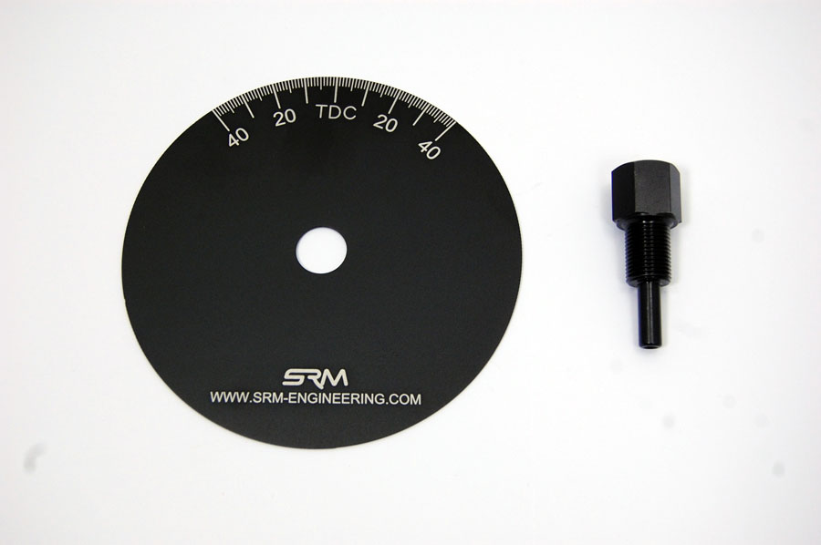 Timing kit suits most British Twins, with stop, disc & instr