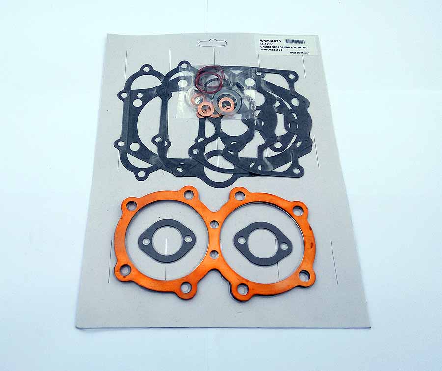 TR7 T140 1973-on Top end set copper head gasket