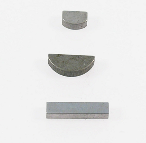 Woodruff key set T120 T140