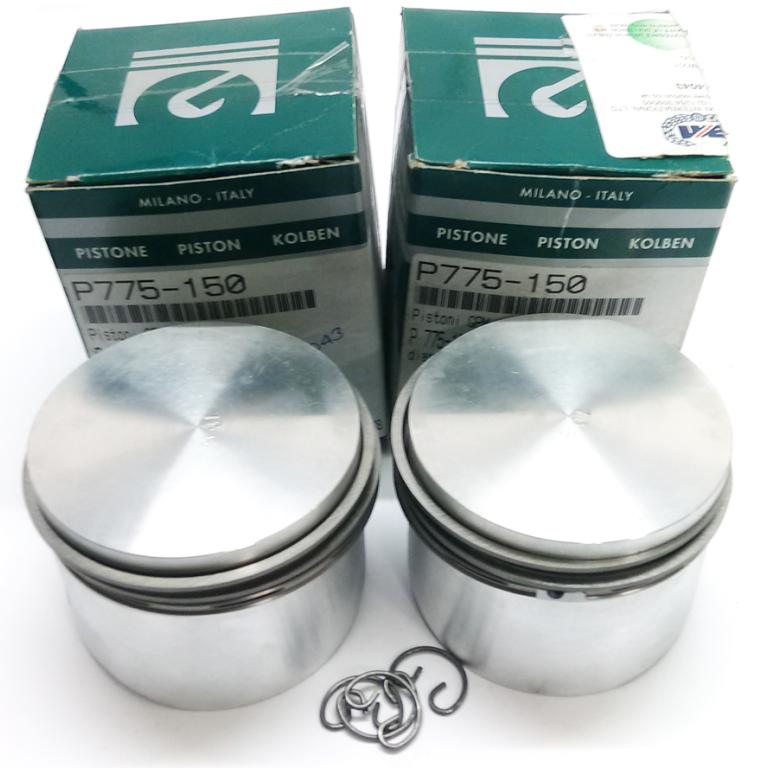 Norton Commando 850 +60 pistons complete
