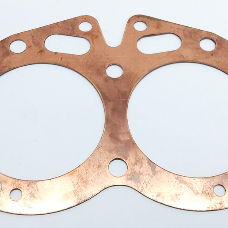 Copper head gasket Norton 750