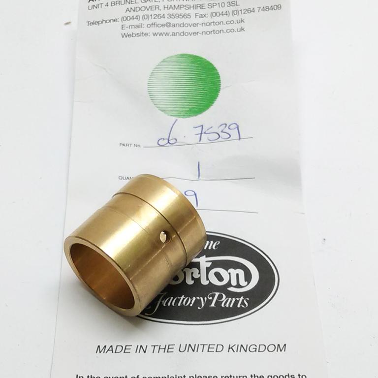 Drive side cam bush Norton twins