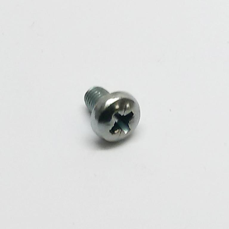 Posi screw for inspection cap