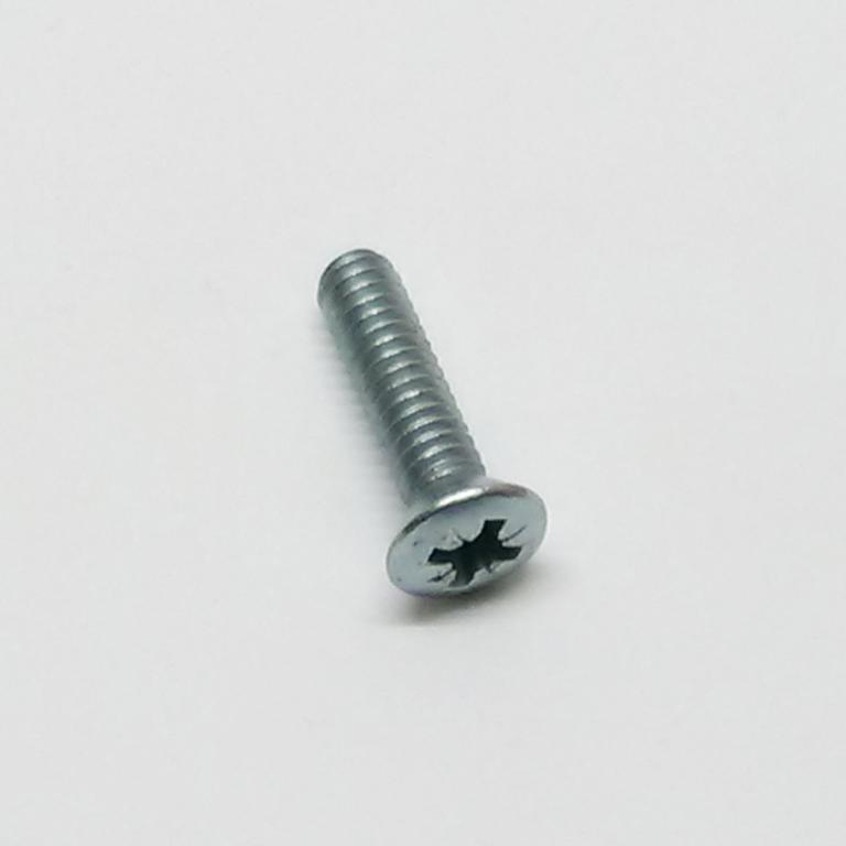 Outer primary counter sunk bolt short