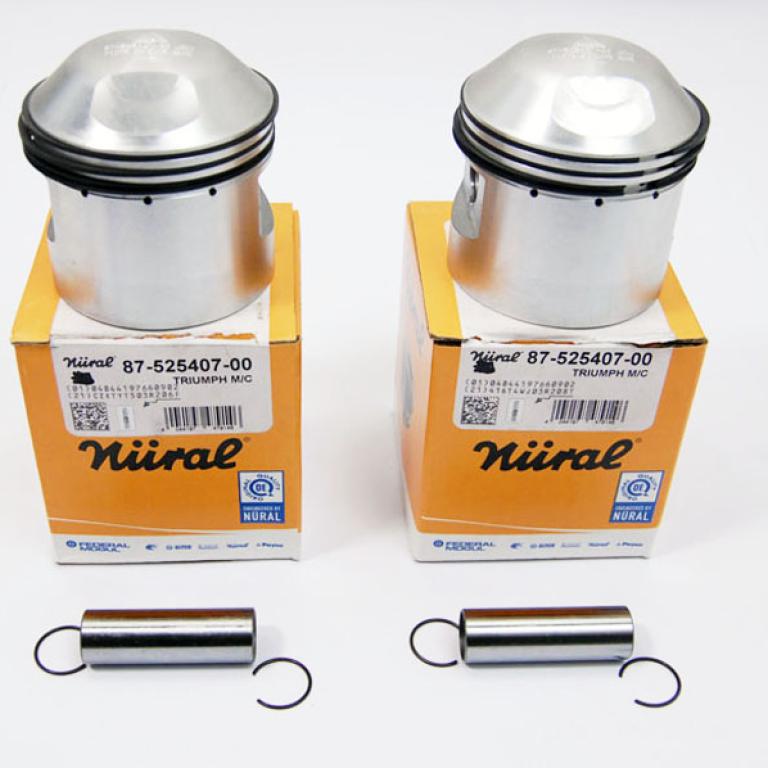 T120 + 20 pistons pair 9:1 Nural made in Germany
