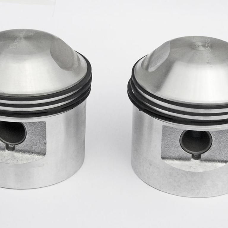 T120 +40 piston pair 9:1 Nural made in Germany