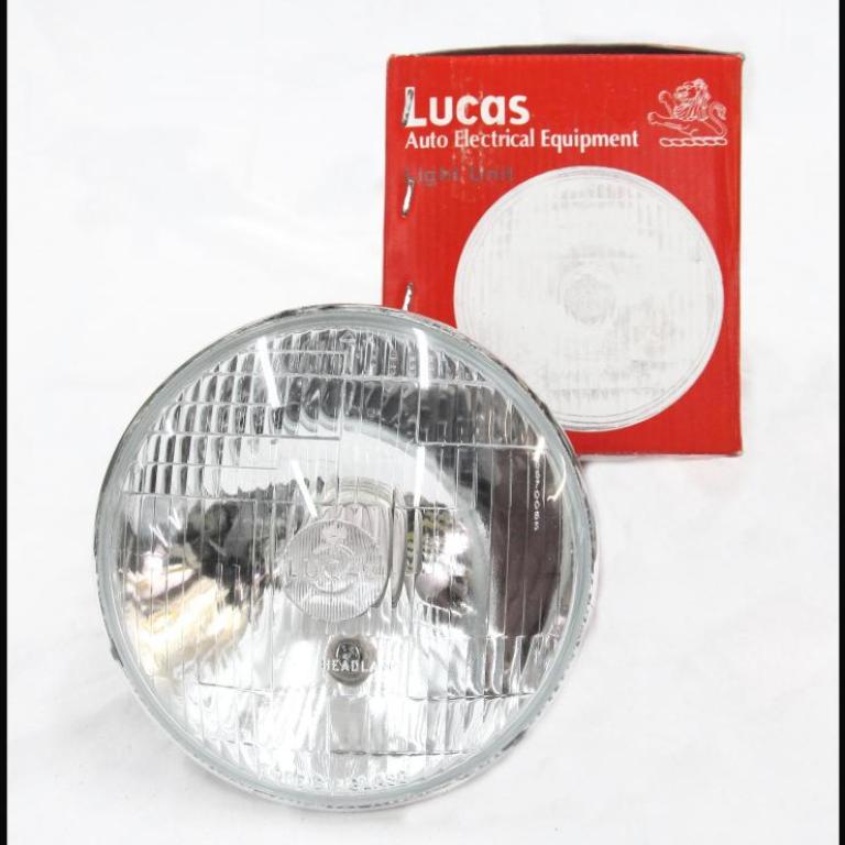 Lucas 7 inch reflector unit  NO PILOT BPF bulb