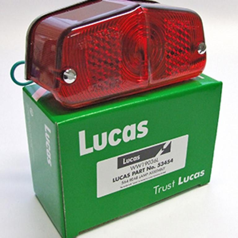 LUCAS Tail light assembly 564 A7/A10