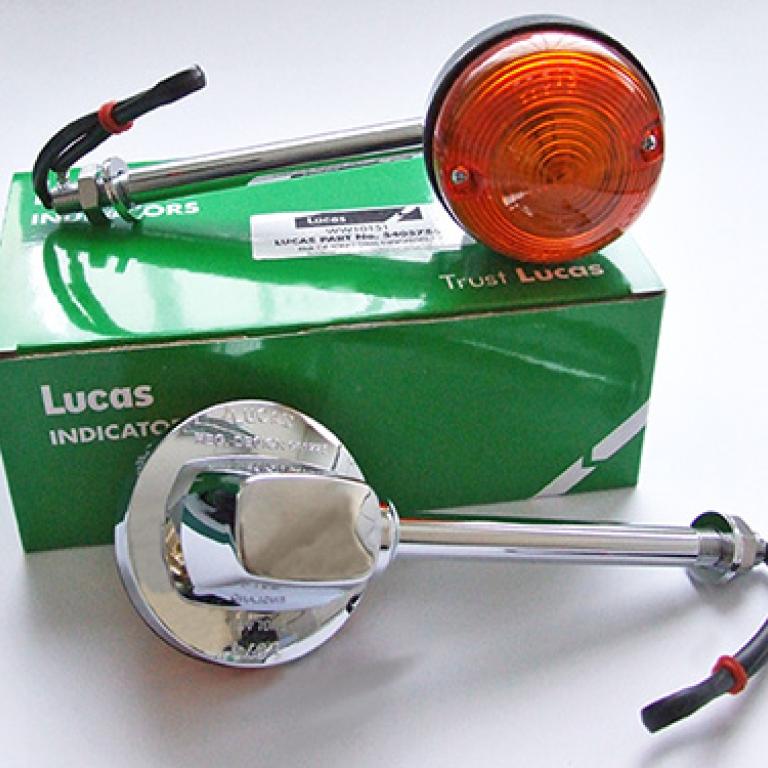 Lucas indicator assembly long stem Pair 54057567