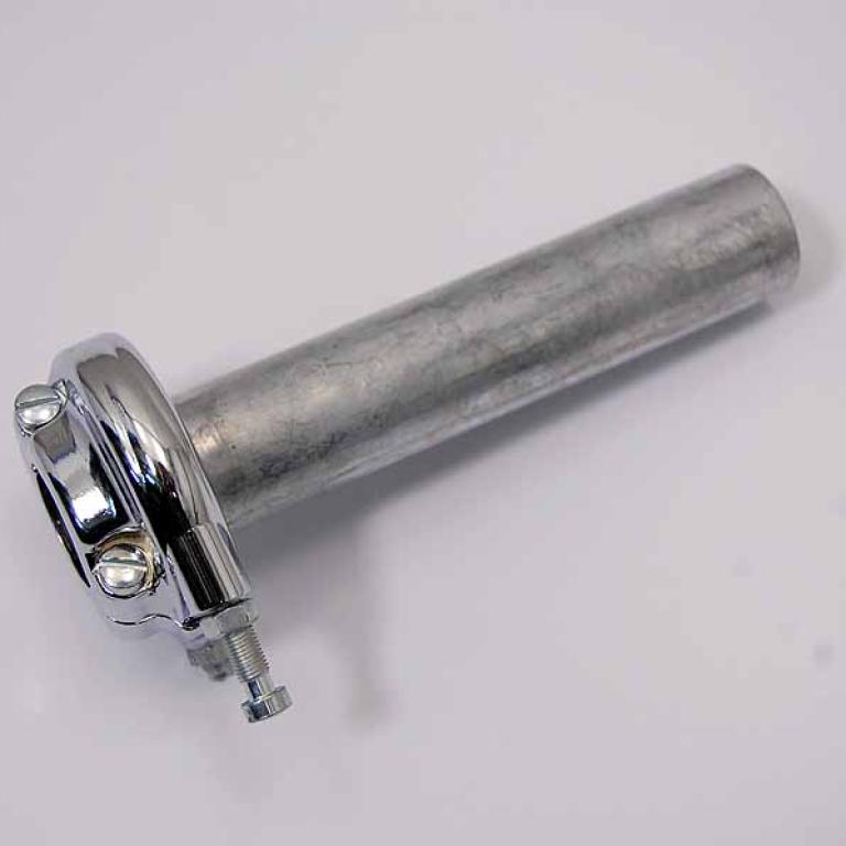 Single pull twist grip