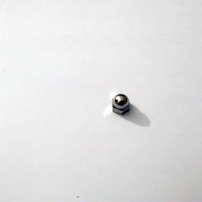 T140 rockershaft dome nut chrome unf