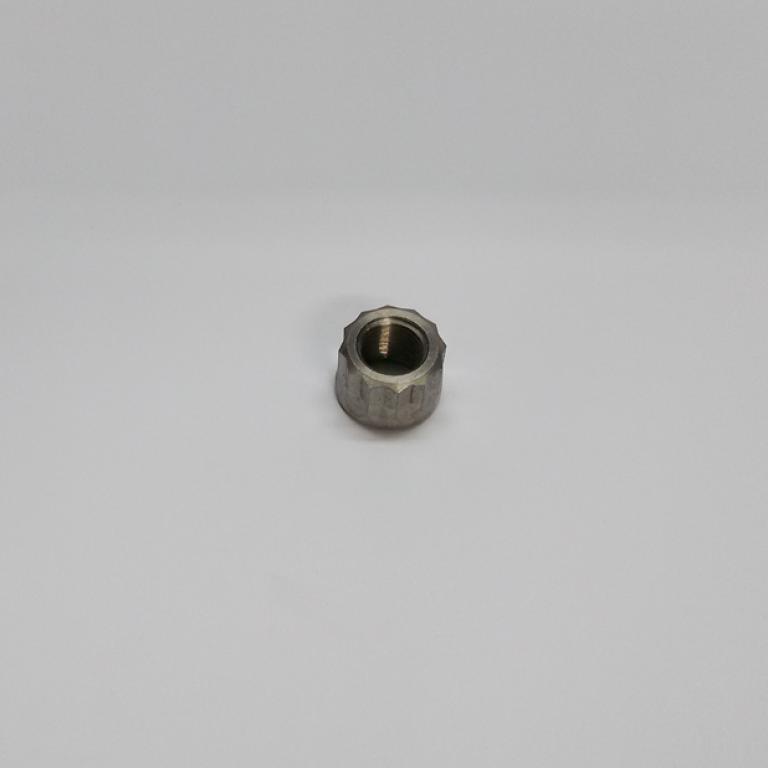 Stainless steel Bi-Hex nut 3/8 UNF
