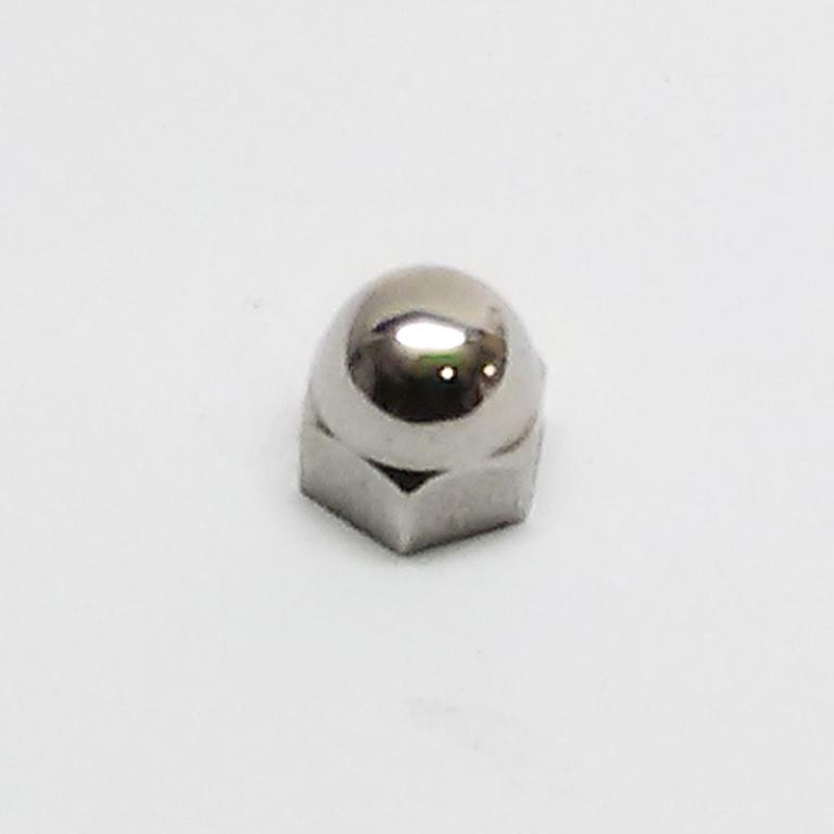 1/4 unf Domed nut stainless