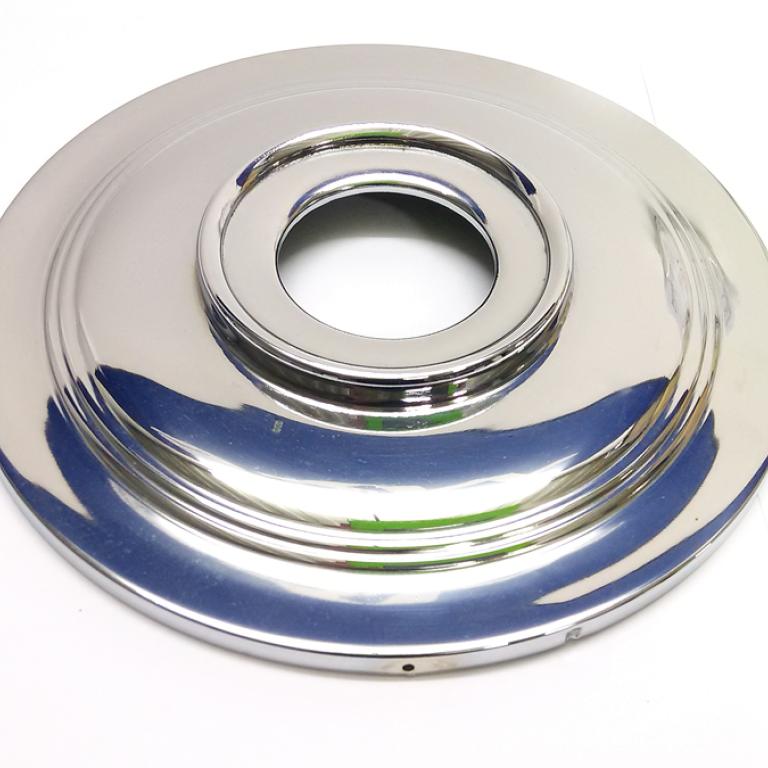 Hub cover plate front wheel hub 7 inch