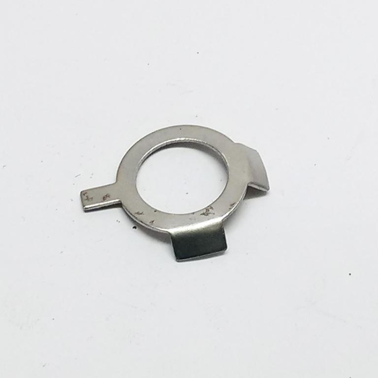 Clutch tab washer