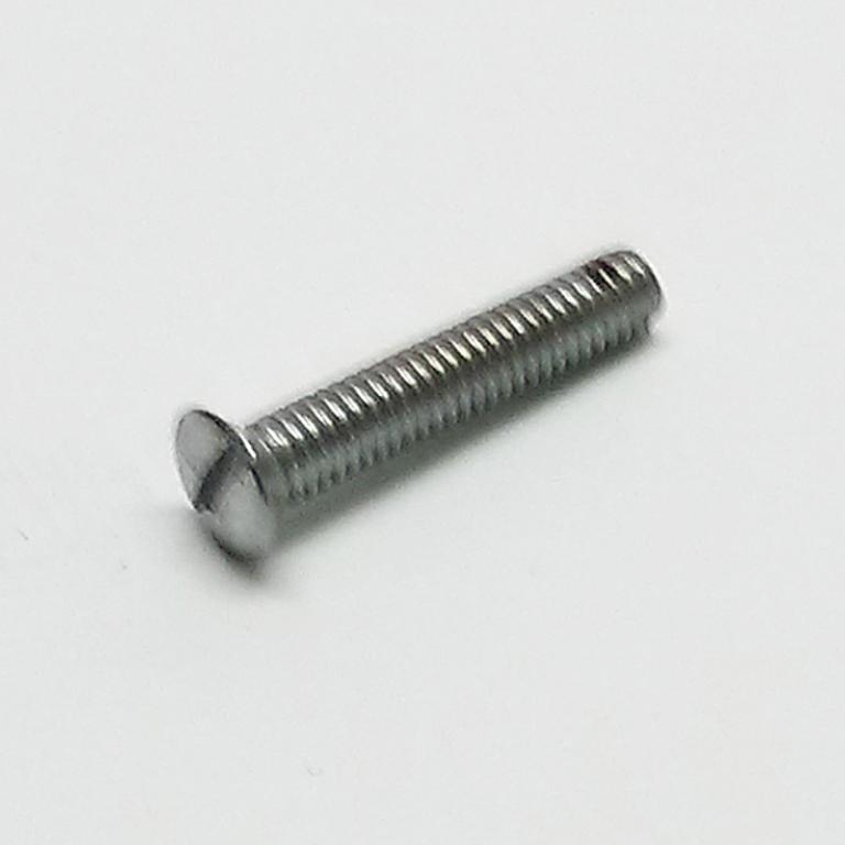 Tank badge screw pear shaped type