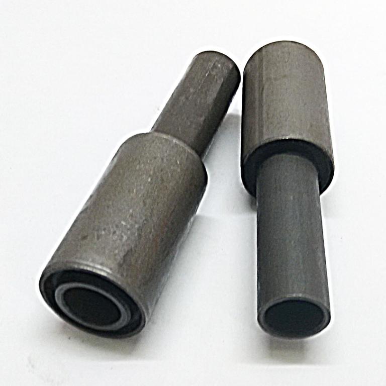 Silent bloc bush for QD type PAIR