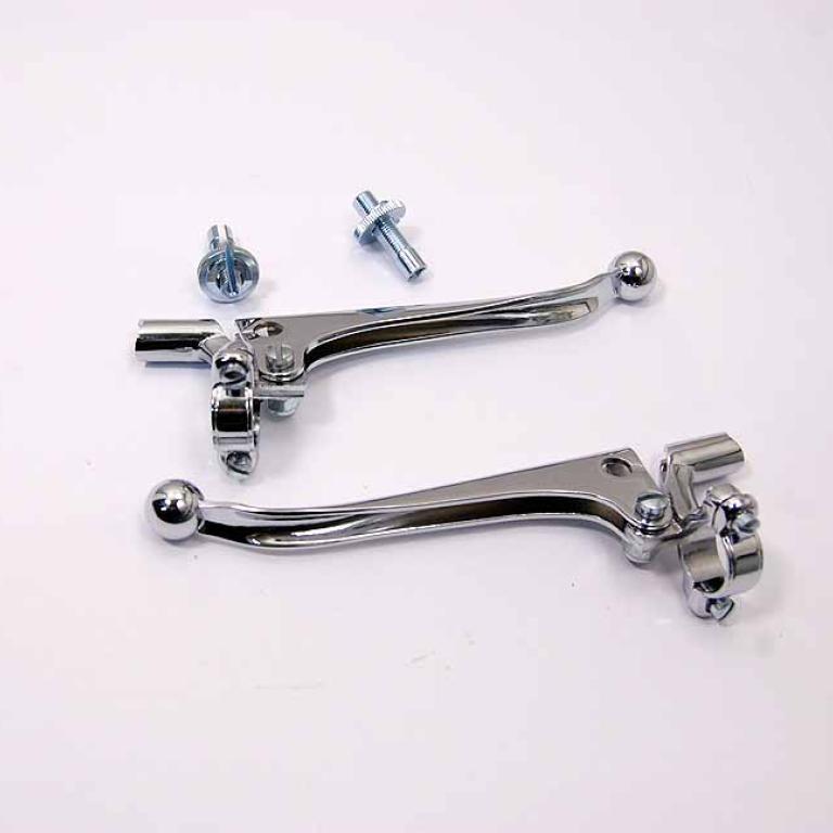 Clutch&brake levers ball type,comes with adjuster