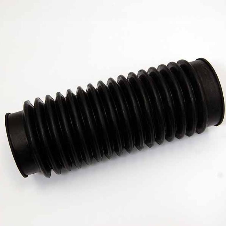 PAIR Fork gaiter rubbers A7 A10 early A65 to 1968 