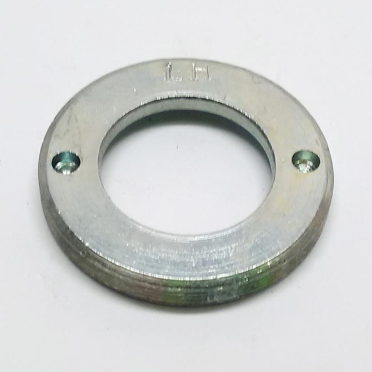 Bearing lock ring left hand thread