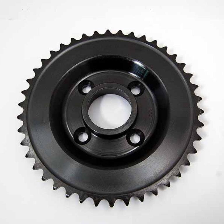 42T sprocket rear wheel Made in UK cast full width hub