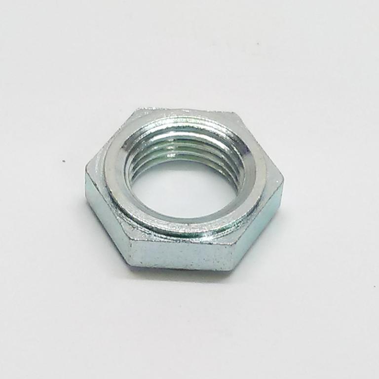 Oil tank union nut swingarm type