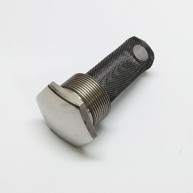 Oil tank filter swing arm type with gauze