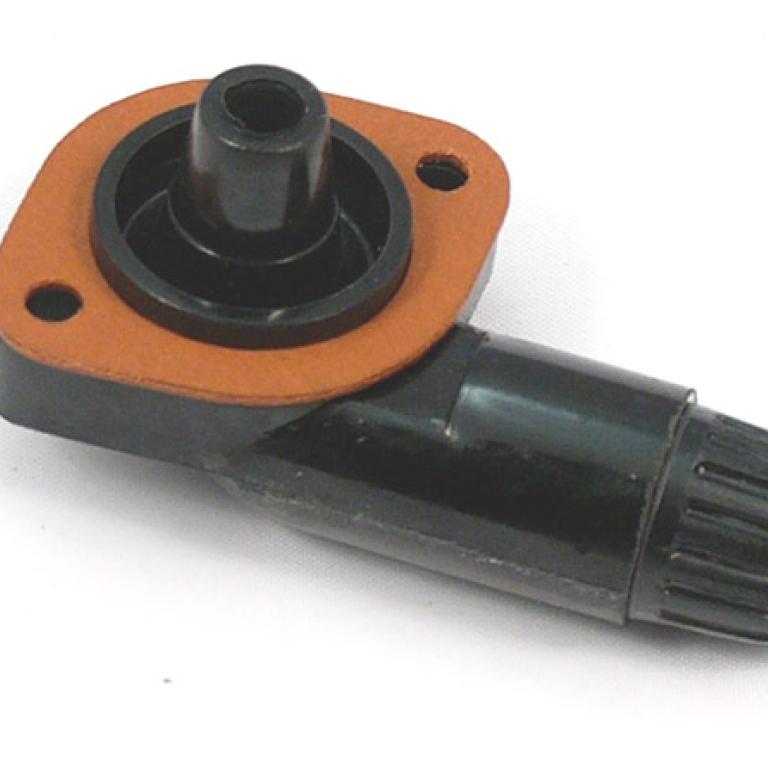 Pick up bolt on type & gasket, no screws no brush