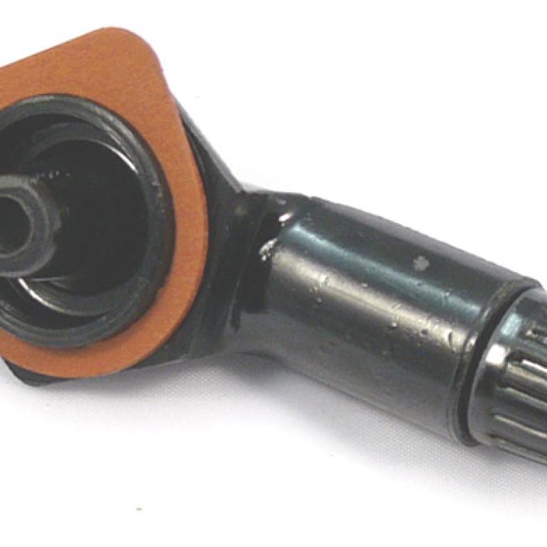 Pick up holder clip on type & gasket no brush