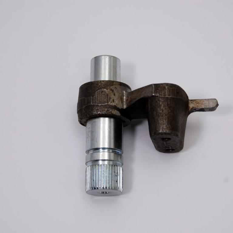 Quadrant assembly gear change