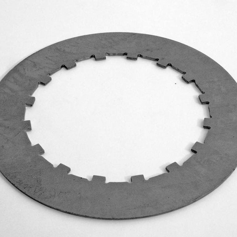 Clutch plate plain later type 3 and 4 spring surflex
