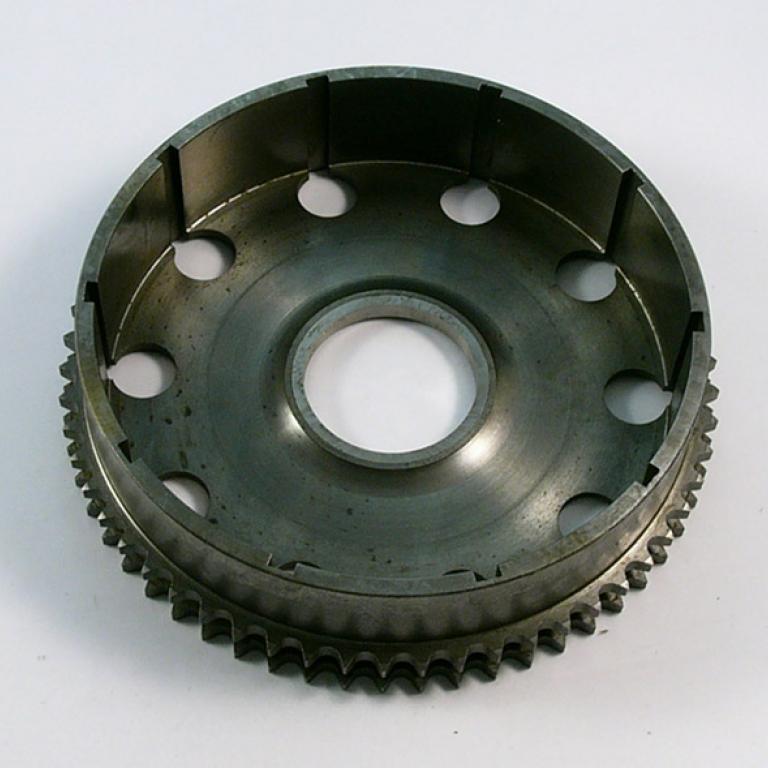 Duplex chainwheel unit Twin models