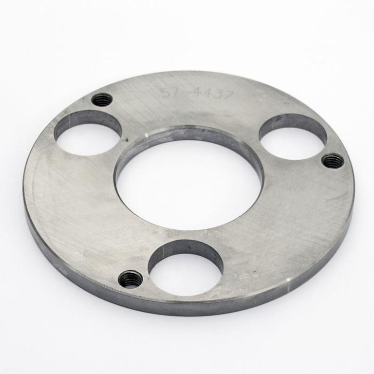 Cush drive end plate front Triumph/BSA threaded type