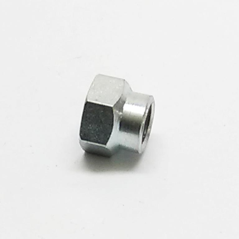 Nut for top yoke pinch bolt