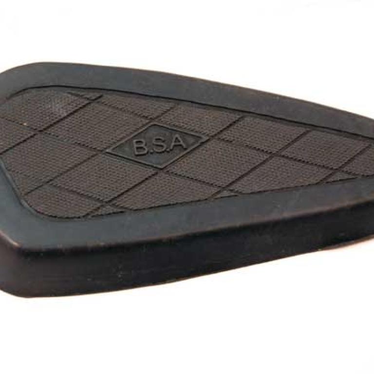 Knee grip rubbers pair Plunger type A7 A10 B33