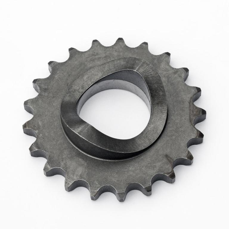 23 Tooth engine sprocket 2 lobe swingarm type