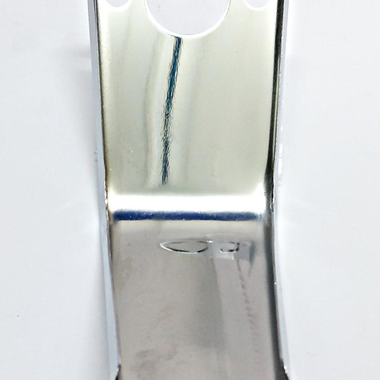 Carb drip tray chrome for auto advance magneto